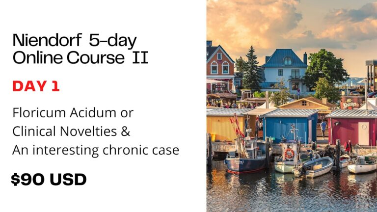 Niendorf Course II (2021) Day 1
