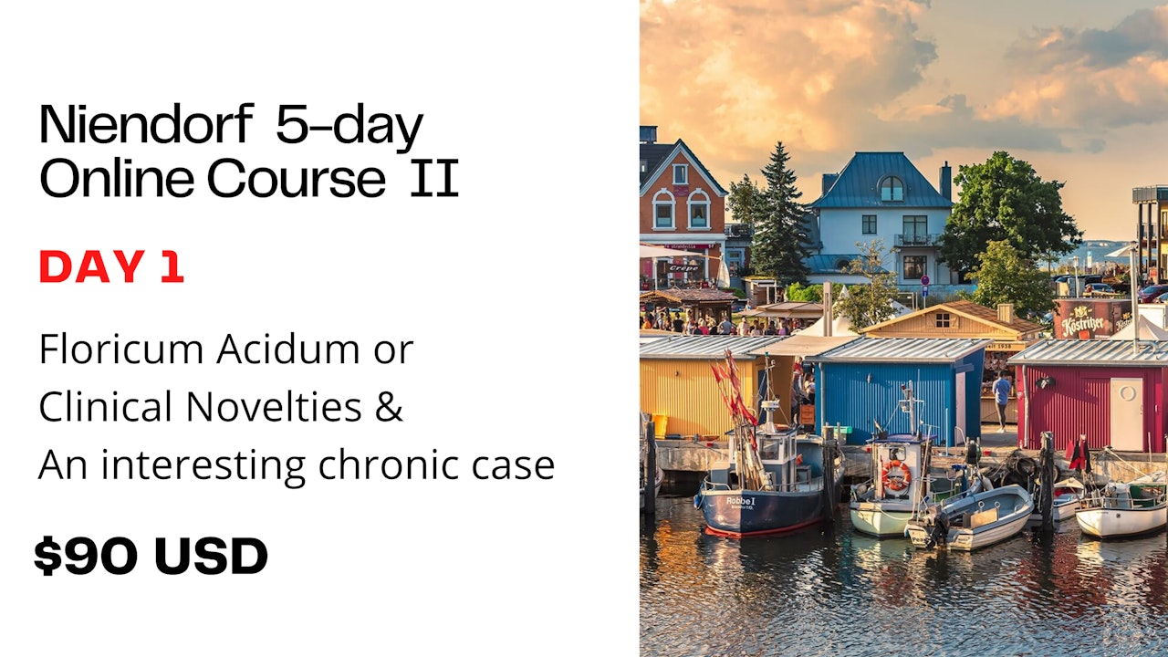 Niendorf Course II (2021) Day 1